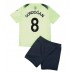 Billige Manchester City Ilkay Gundogan #8 Tredjetrøye Barn 2022-23 Kortermet (+ korte bukser)